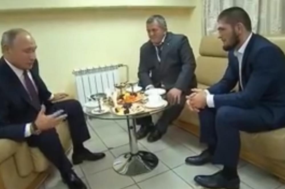 Putin upriličio prijem za Habiba: Predsjednik Rusije pozdravio UFC šampiona, a potom se našalio na račun Dagestanca