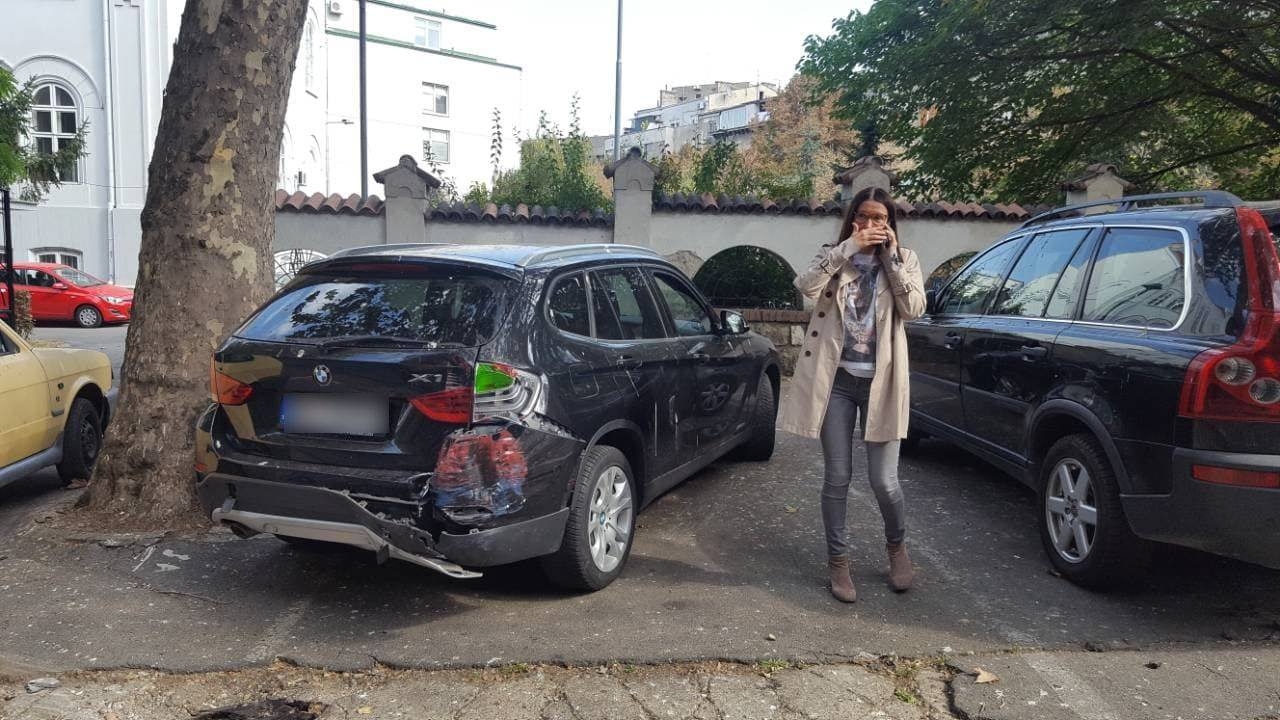 STANDARD FOTO PRIČA: UVIĐAJ udesa Snežane Dakić i TRAMVAJA, voditeljka UZNEMIRENA