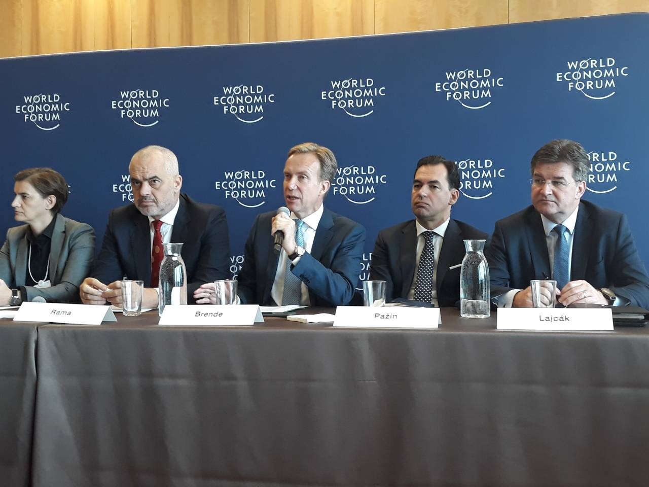 Pažin: Podrška bržoj EU integraciji Crne Gore značajan podsticaj za ostale u regionu