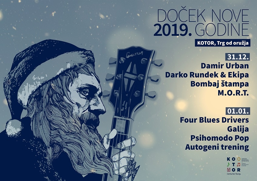 Kotor u 2019. ulazi velikim rock koncertima