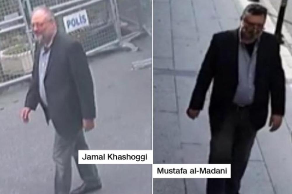 VIDEO – Kamere otkrile dvojnika ubijenog novinara: Član odreda smrti obukao Kašogijevu odjeću, pa šetao gradom