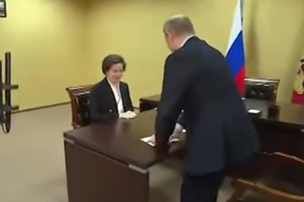 VIDEO – Sjela Putinu na mjesto: Ovako je predsjednik Rusije reagovao