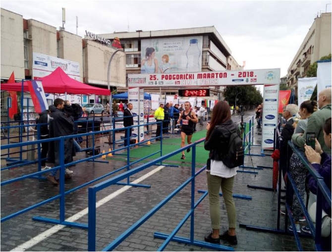 Policajac iz Bara najuspješniji crnogorski takmičar na 25. Podgoričkom maratonu