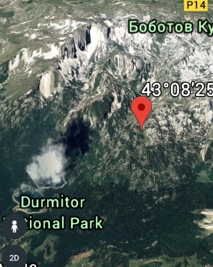 Mađari se izgubili na Durmitoru, spasioci u akciji