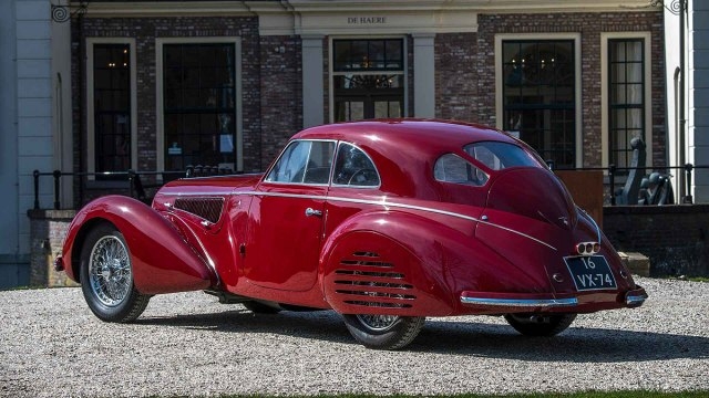 Alfa Romeo od 25 miliona dolara spreman za aukciju