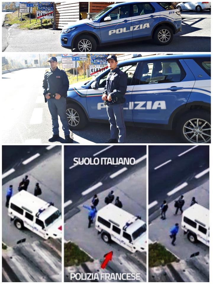 FOTO – Italija poslala policiju na granicu s Francuskom