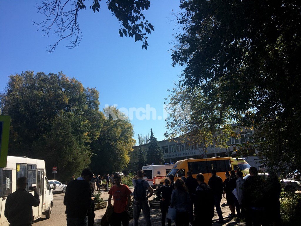 Masovno ubistvo na Krimu: Najmanje 18 mrtvih, 50 povriješeno, napadač izvršio samoubistvo