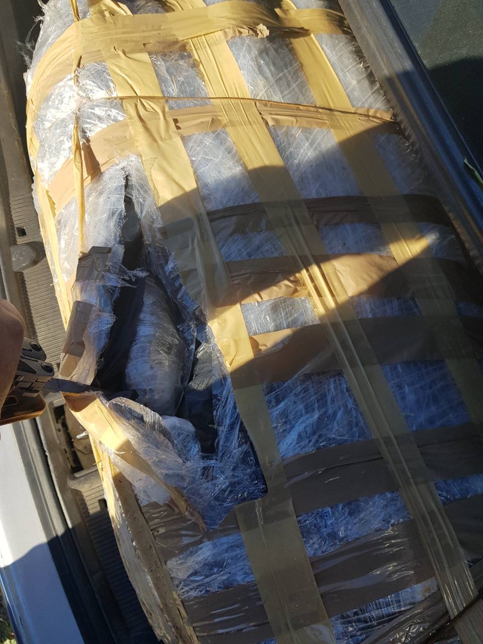 Tuzi: Policija oduzela oko 50 kg skanka, uhapšen Podgoričanin