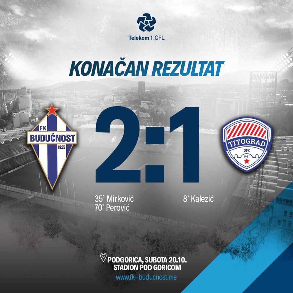 Budućnost dobila derbi na Brninom debiju i preuzela vrh