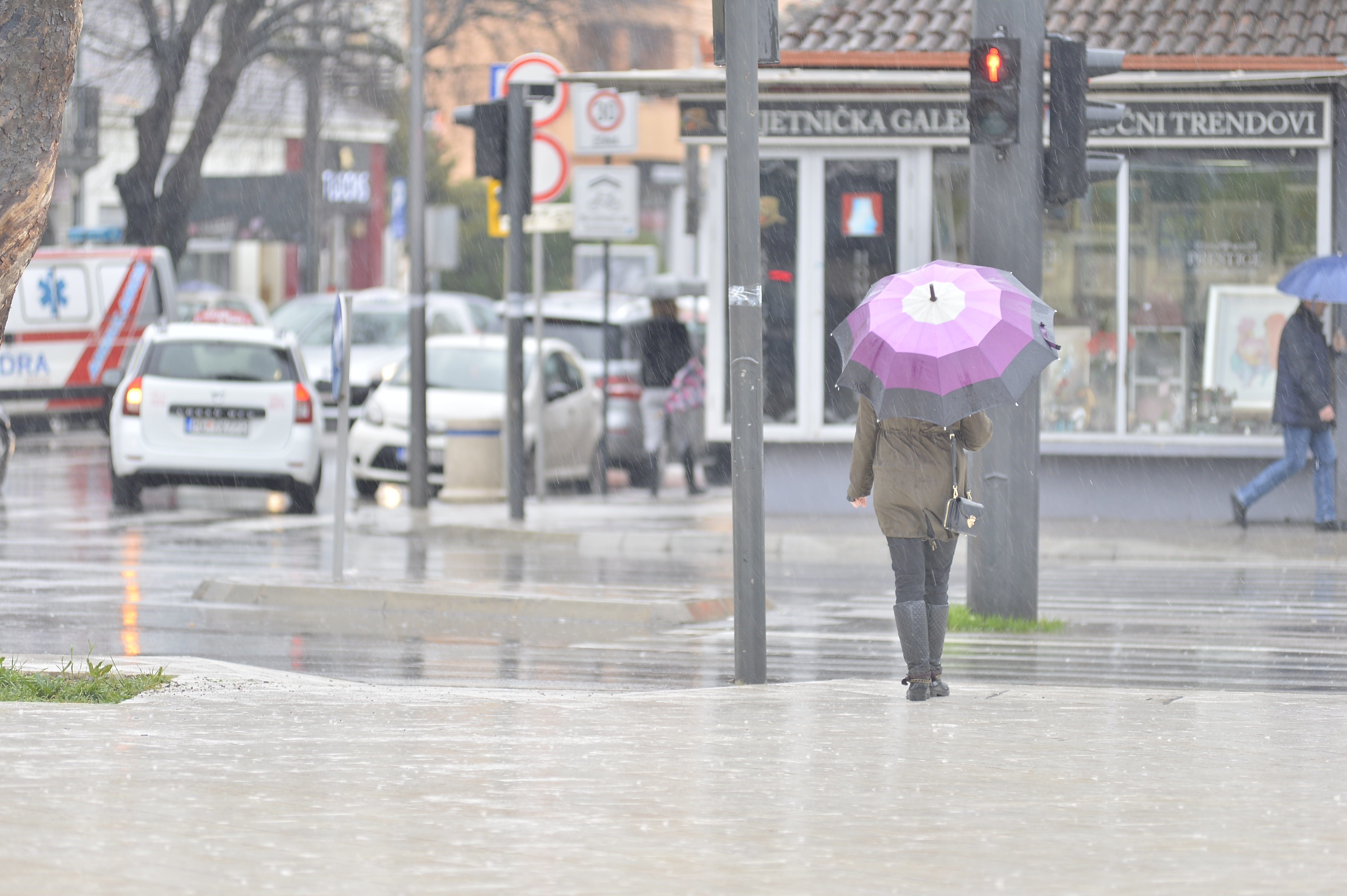 Ništa od vedre nedjelje: Sjutra kiša
