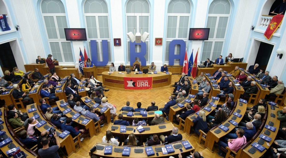 Skup na Cetinju: Liberali pristupili Građanskom pokretu URA