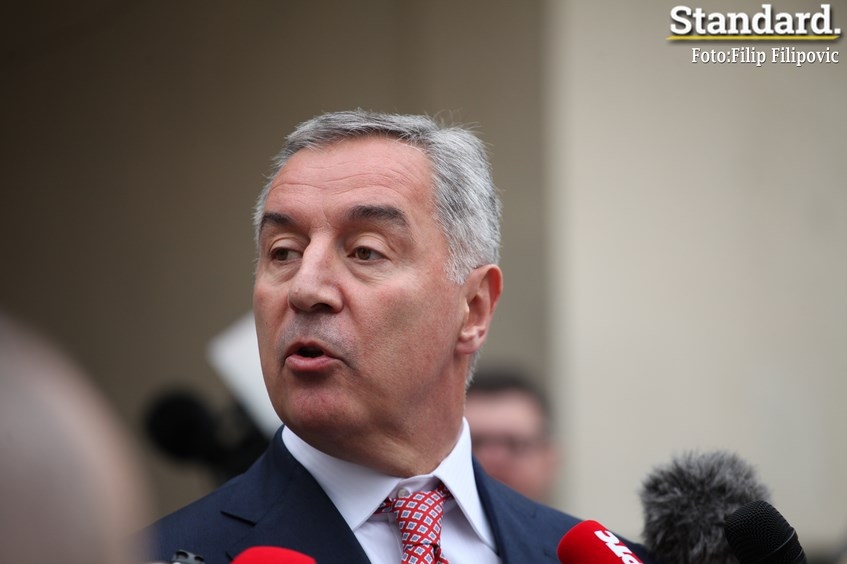 Đukanović: MUP i Uprava policije postali garant bezbjednosti građana i zaštite društvenih vrijednosti u Crnoj Gori