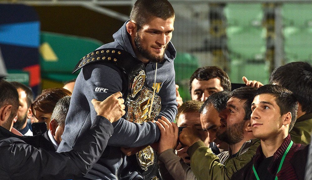VIDEO – Nurmagomedov dočekan na stadionu kao nacionalni heroj