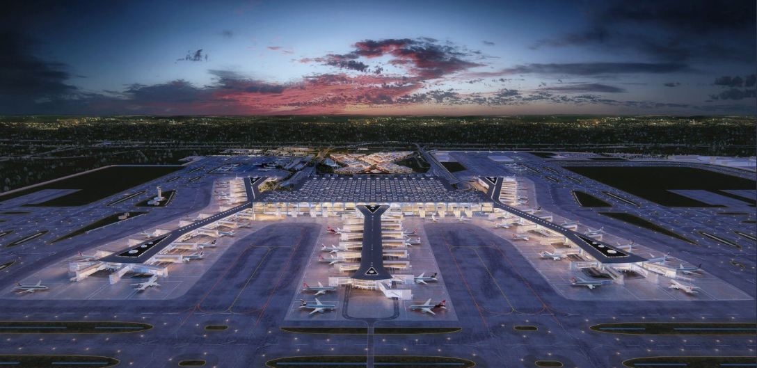 Erdogan otvorio aerodrom koji treba da bude najveći na svijetu