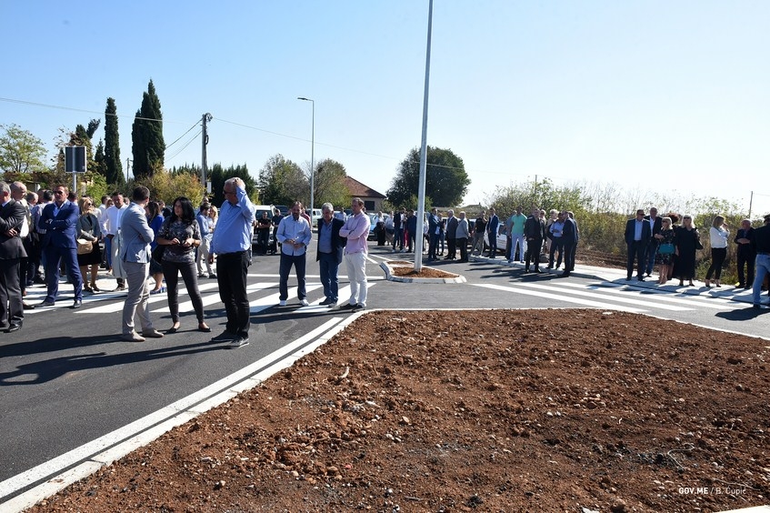 VIDEO i FOTO: Od kružnog do kružnog, OVAKO izgleda novi put Podgorica – Golubovci