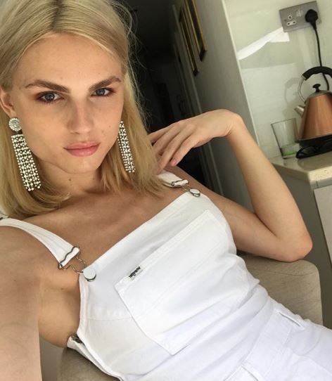 Brat Andreje Pejić je neviđeni frajer