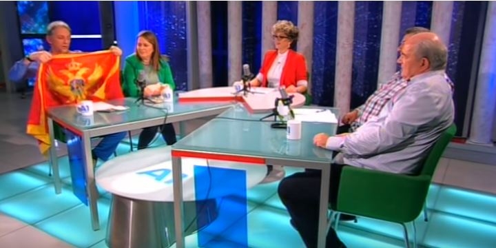 Ima li para za koje će SVI ustati na “Oj, svijetla majska zoro”? CRNOGORSKA zastava raširena usred programa