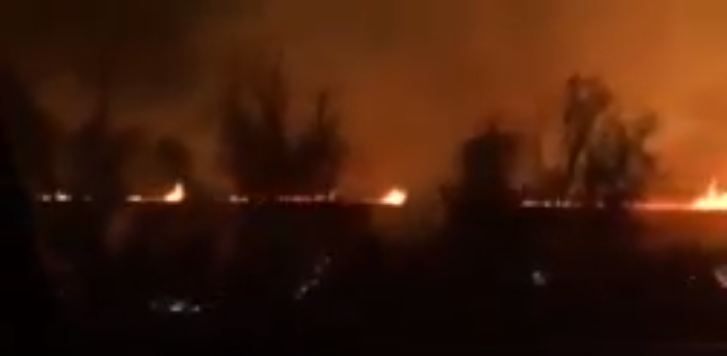 VIDEO – Ogroman požar na Virpazaru