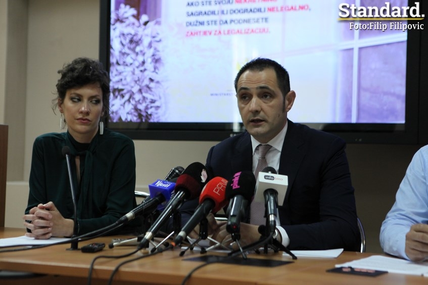 Radulović: Srušićemo 105 bespravno sagrađena objekta