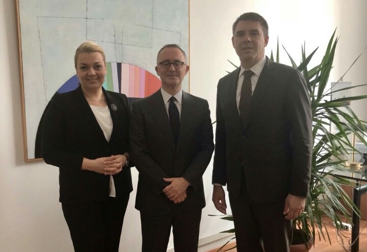Drljević u Rimu: Potrebno je ubrzati pristupne pregovore