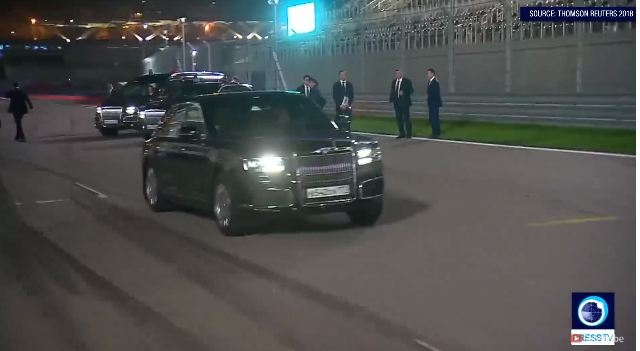 VIDEO – Putin provozao egipatskog predsjednika stazom Formule 1