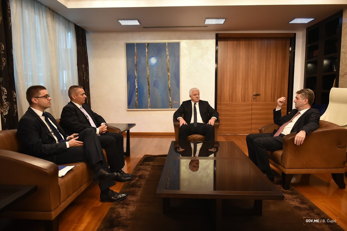 Marković sa Nuhodžićem i Veljovićem: Dobri rezultati potvrđeni i visokim stepenom povjerenja građana u policiju