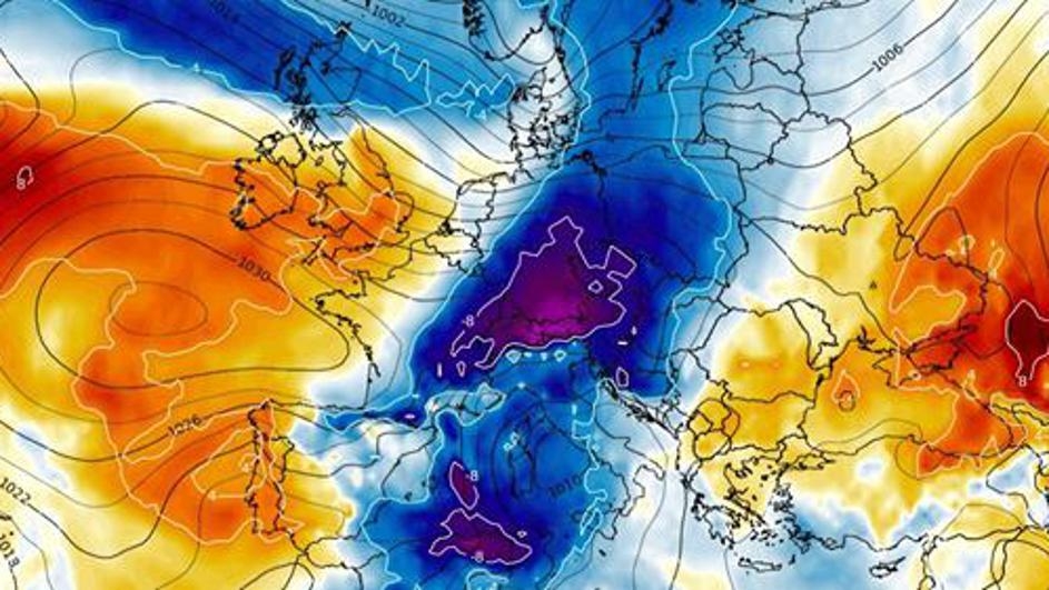 Evropu zahvata novi hladni talas, Balkan na udaru od srijede