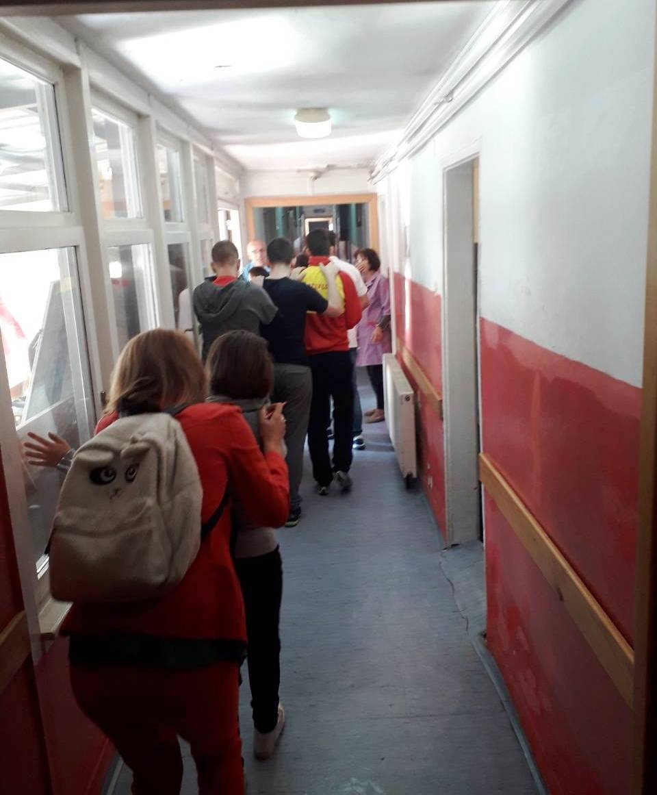 Vježbe evakuacije u resursnim centrima povodom Međunarodnog dana smanjenja rizika od katastrofa