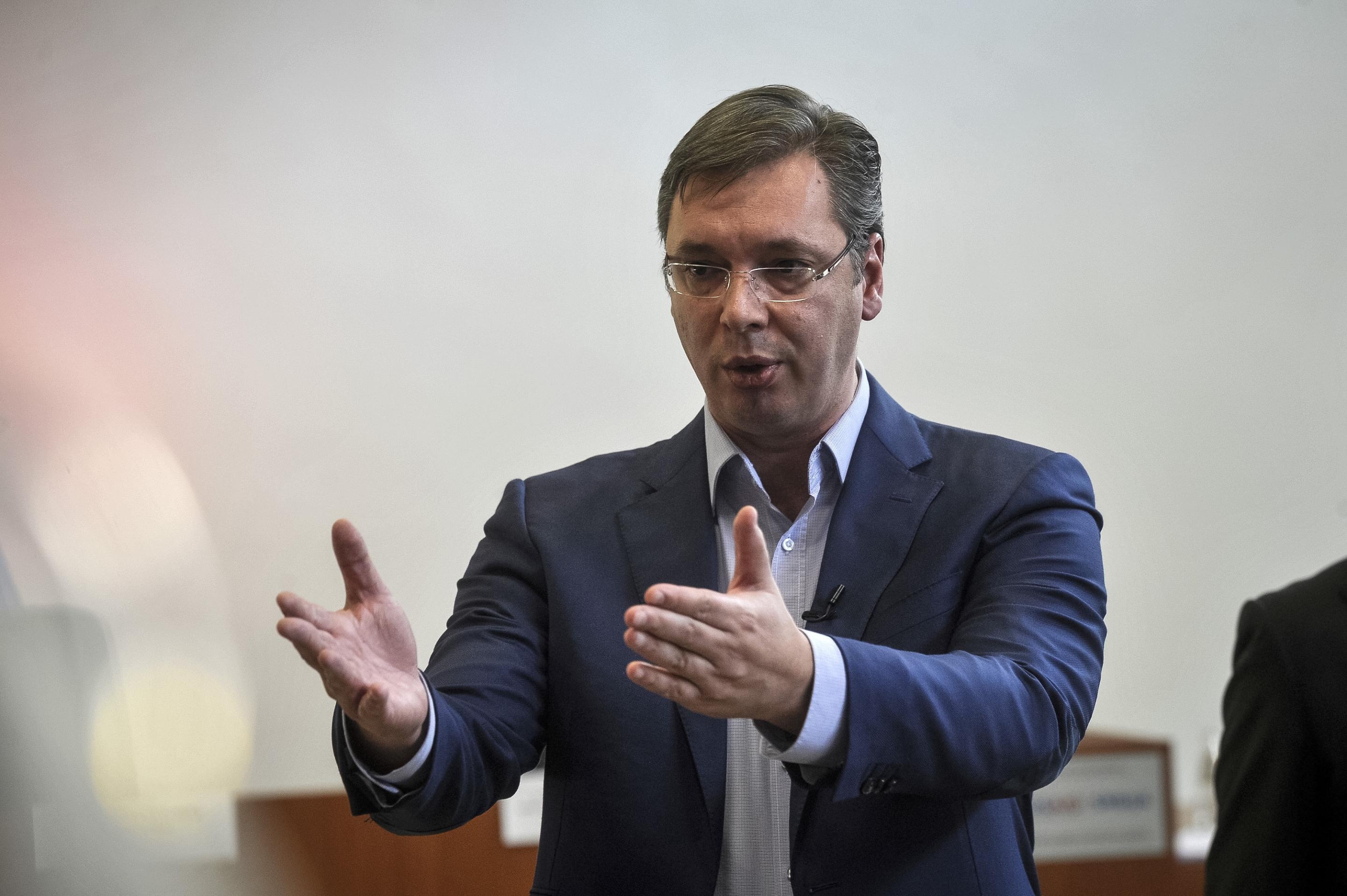 Vučić o prijetnjama smrću: To može da kaže samo neko kome nije dobro, ko je neuračunljiv