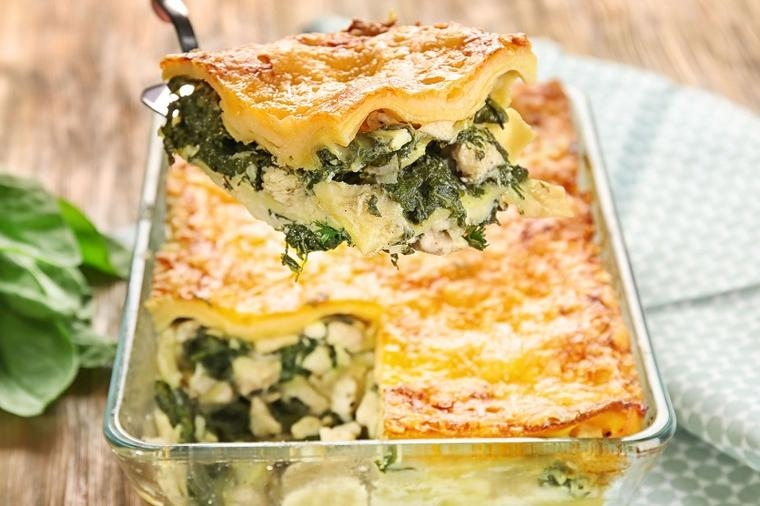 RECEPT DANA: Spanać iz rerne sa sirom