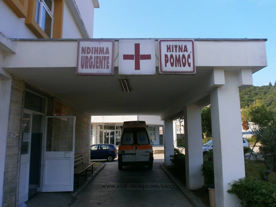 Drama u prostorijama Hitne pomoći u Ulcinju: Žena ušla s pištoljem i prijetila da će pobiti doktore