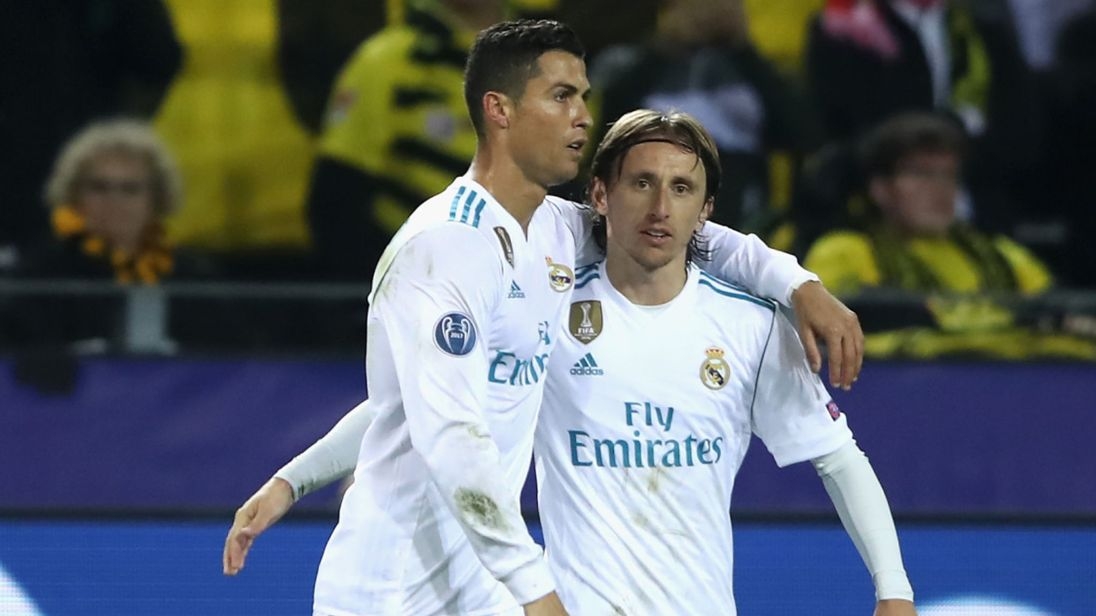 Modrić: Kladio sam se da će Ronaldo ostati u Realu
