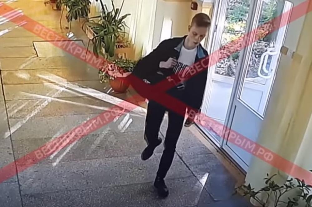 Vladislav je s rancem mirno ušao u školu, pa napravio masakr: Objavljen kompletan snimak krvoprolića na Krimu