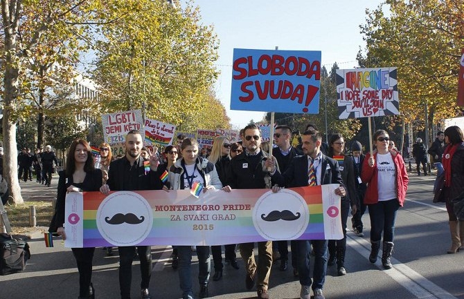 Montenegro Prajd biće održan 17. novembra u Podgorici