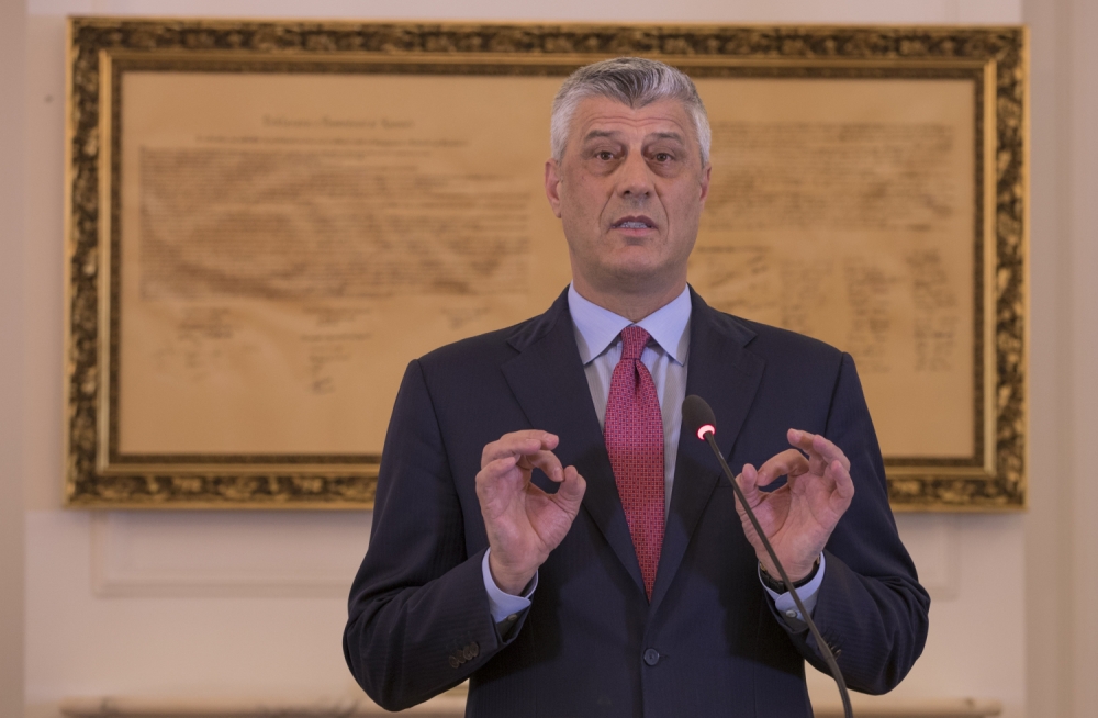 Tači pozdravio odluku Vlade Kosova za ukidanje reciprociteta u odnosima sa Srbijom