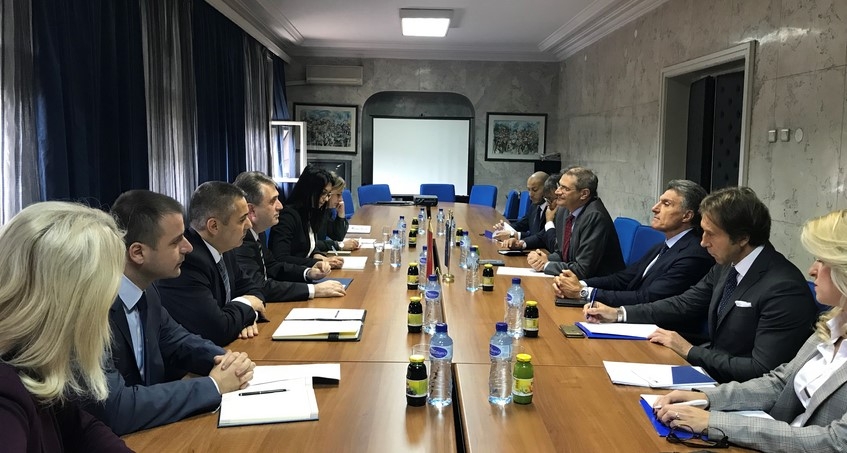 Zajednički projekti Crne Gore i Italije za jači odgovor na bezbjednosne izazove