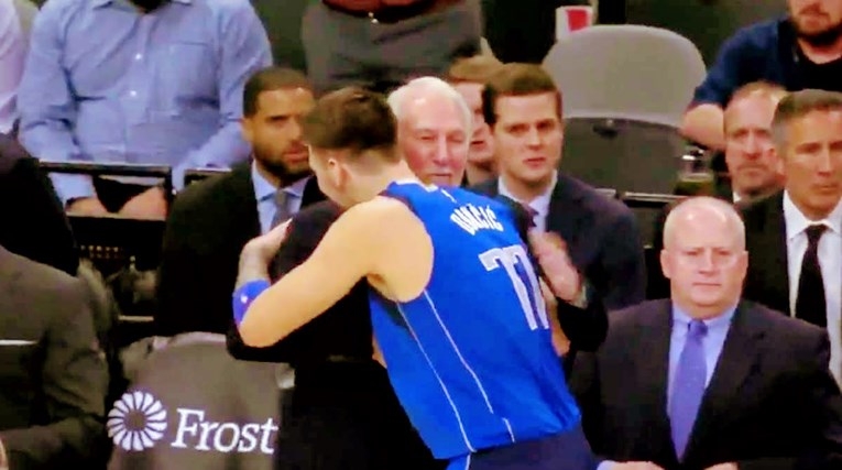 Luka Dončić opet pomjerio granicu i oduševio Grega Popovića