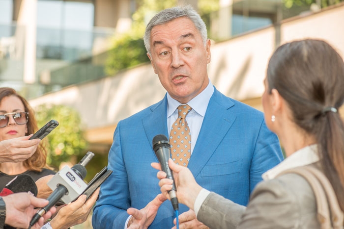 Đukanović: Zarobljenici smo sudskog procesa za Bolnicu Meljine, ali s Kneževićem rješavamo rebus