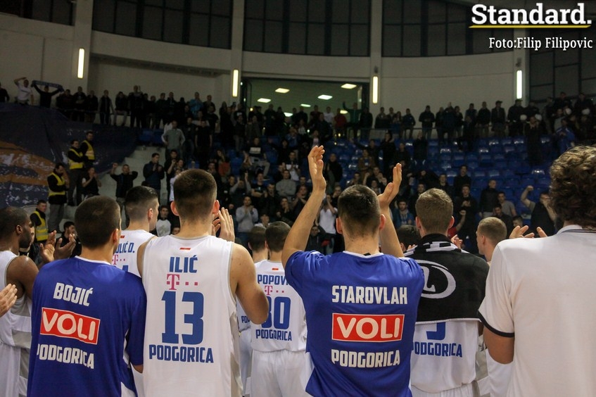 Počinje prodaja ulaznica za meč Eurolige u Podgorici: Svi za Budućnost