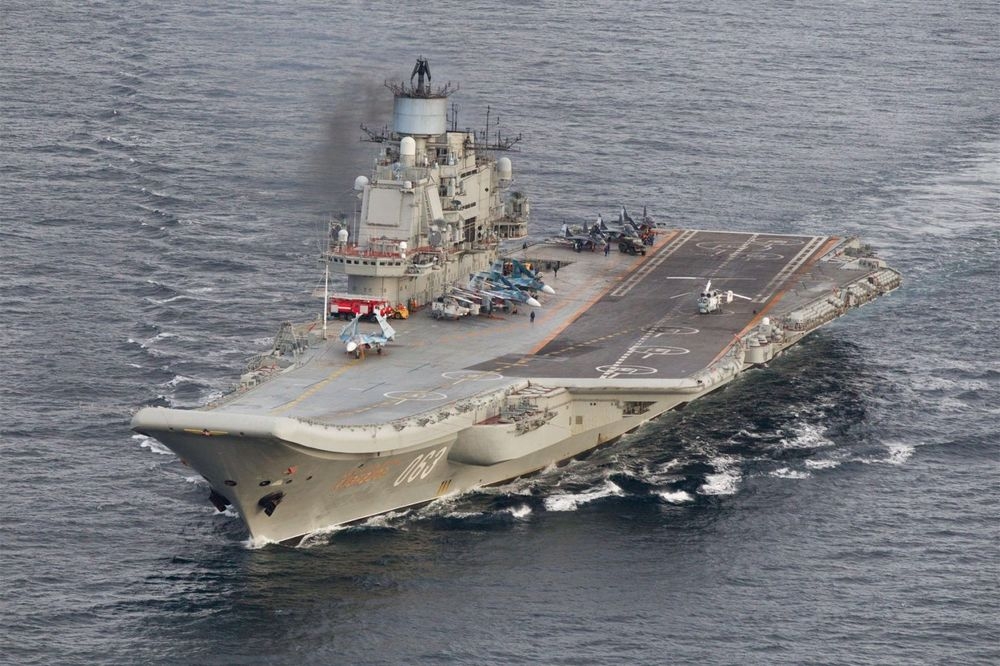 Oštećen ruski nosač aviona “Admiral Kuznjecov”