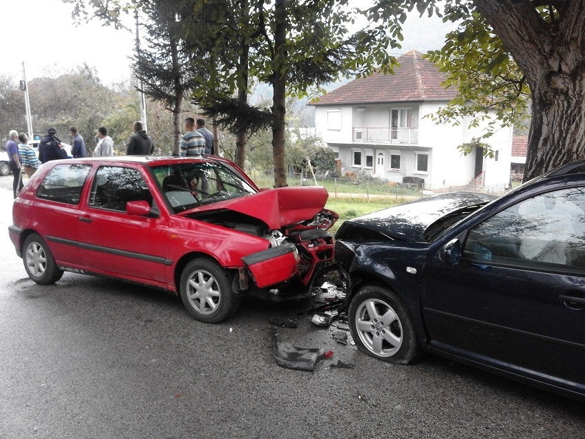 Bijelo Polje: U saobraćajnoj nezgodi povrijeđeno pet osoba