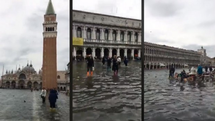 Strašno nevrijeme hara Evropom: Zameteni Alpi, Venecija potopljena, a u oluji u Hrvatskoj nestao surfer