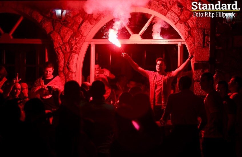 VIDEO i FOTO: Za početak, himna: “Oj, svijetla majska zoro” se ori Podgoricom