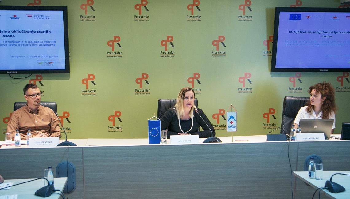 Kreirati dodatne servise podrške namjenjene za starije koji žive sami i u lošim uslovima