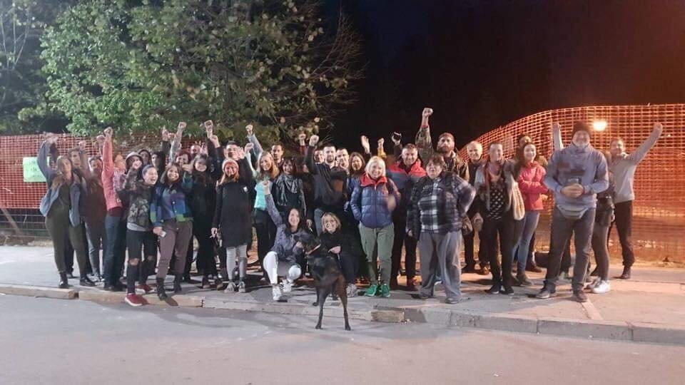 FOTO – Barani skupili skoro tri hiljade potpisa! I noć su proveli “na terenu” u odličnom raspoloženju