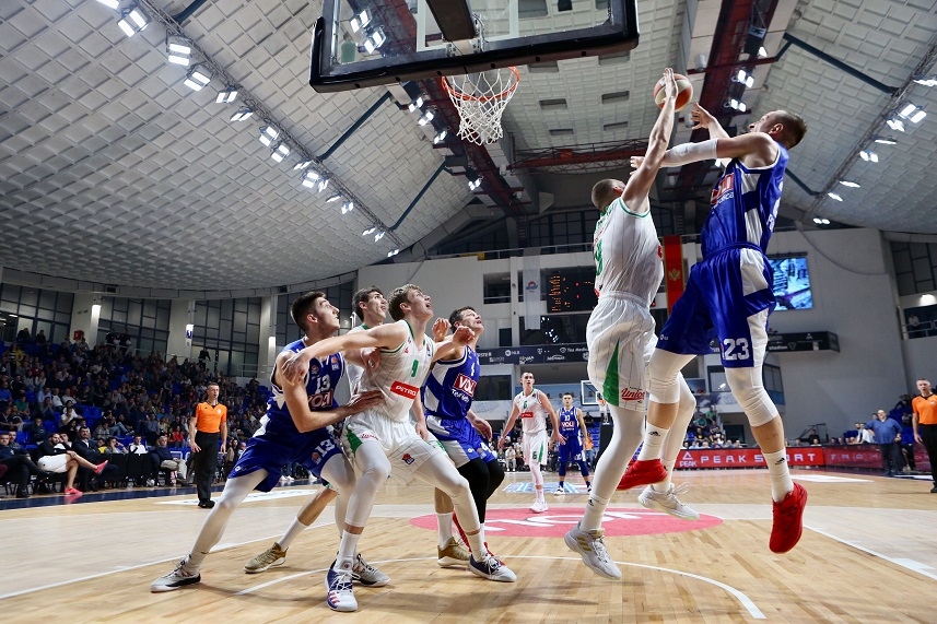 Pogledajte foto-galeriju sa utakmice Budućnost Voli – Olimpija