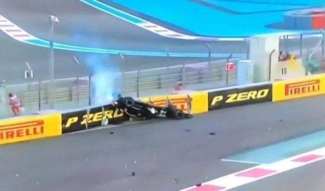 VIDEO: Hulkenberg slupao bolid, stjuard bježao da ga ne zgazi formula!