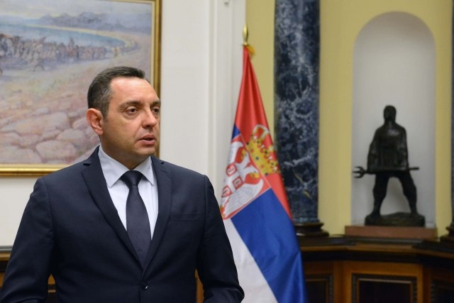 Vulin odgovorio Darmanoviću: Crna Gora zastupa Kosovo sa više žara od Albanije