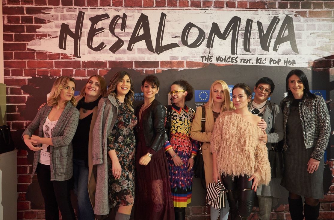 Promocijom spota “Nesalomiva” počela kampanja protiv nasilja nad ženama