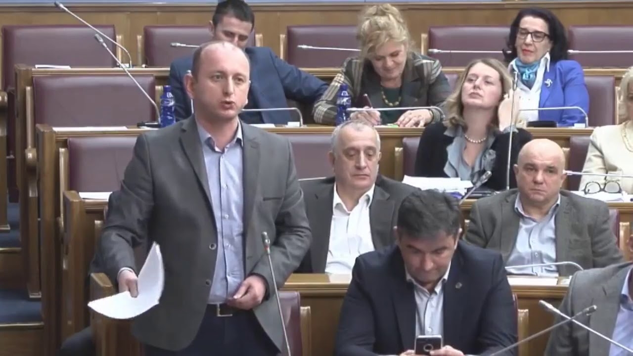 Kneževiću himna fašistička, Popović predložio da ga pošalju u ludnicu